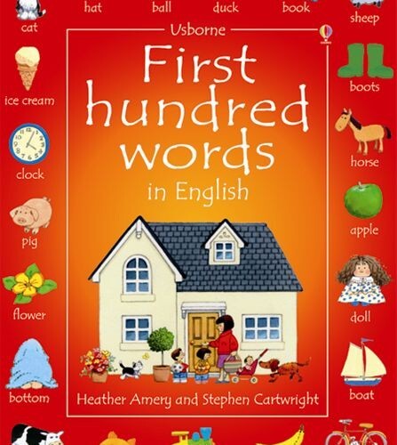 First hundred words in English
