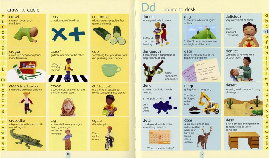 Picture Dictionary