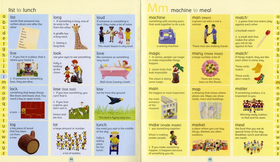 Picture Dictionary