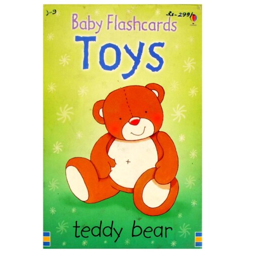 Baby Flashcards: Toys
