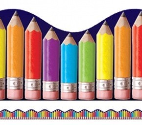 Rainbow Pencils