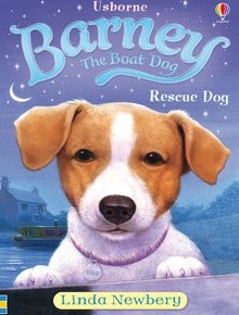 Barney The Boat Dog Rescue dog