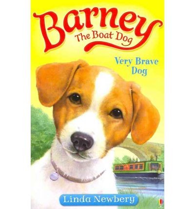 Barney The Boat Dog Very brave dog