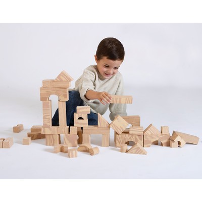Soft Wood-Like Blocks