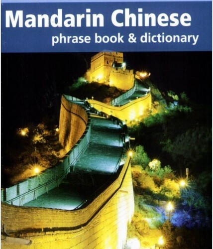 CHINESE MANDARIN BERLITZ PHRASE + CD