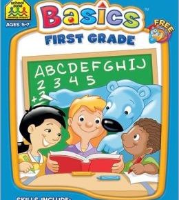 First Grade Basics Workbook