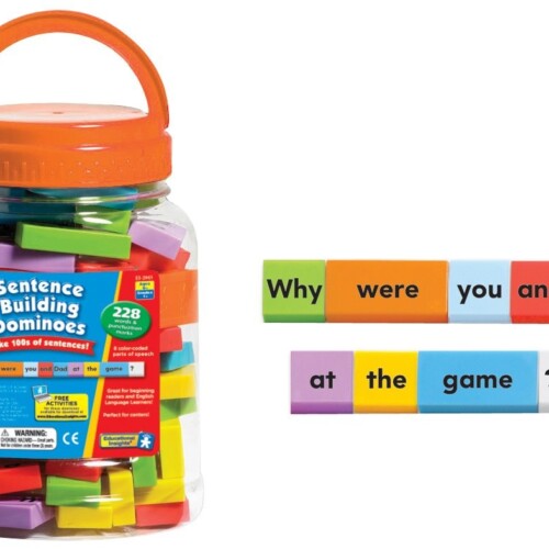 Sentence Building Dominoes