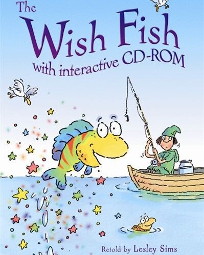 The Wish Fish with interactive CD-ROM
