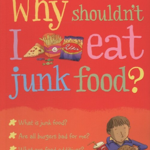 Why shouldn't I eat junk food?