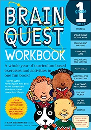 Brain Quest Workbook: Grade 1