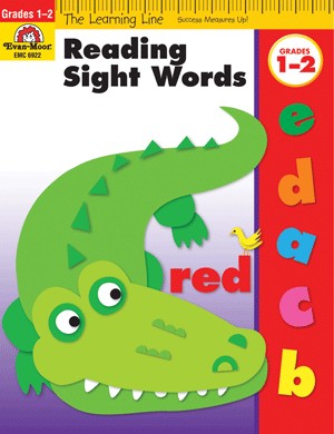 Reading Sight Words, Grades 1-2