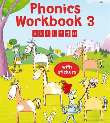 Phonics workbook level 3