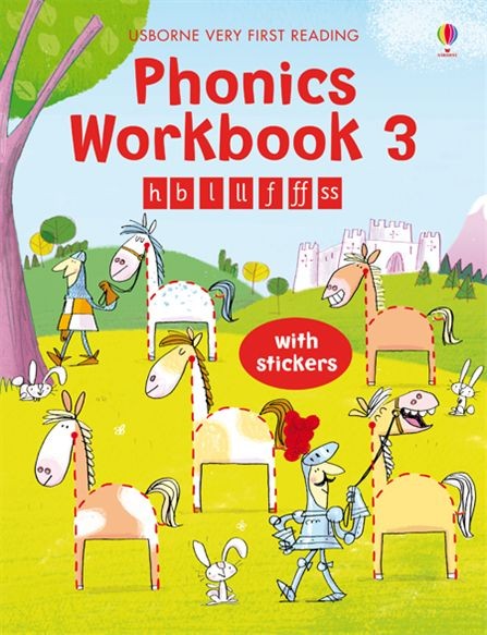 Phonics workbook level 3