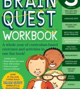 Brain Quest Workbook: Grade 3