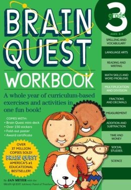 Brain Quest Workbook: Grade 3
