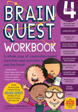Brain Quest Workbook: Grade 4