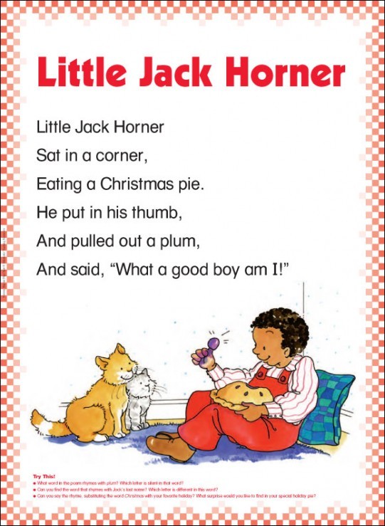 Nursery Rhyme Flip Chart
