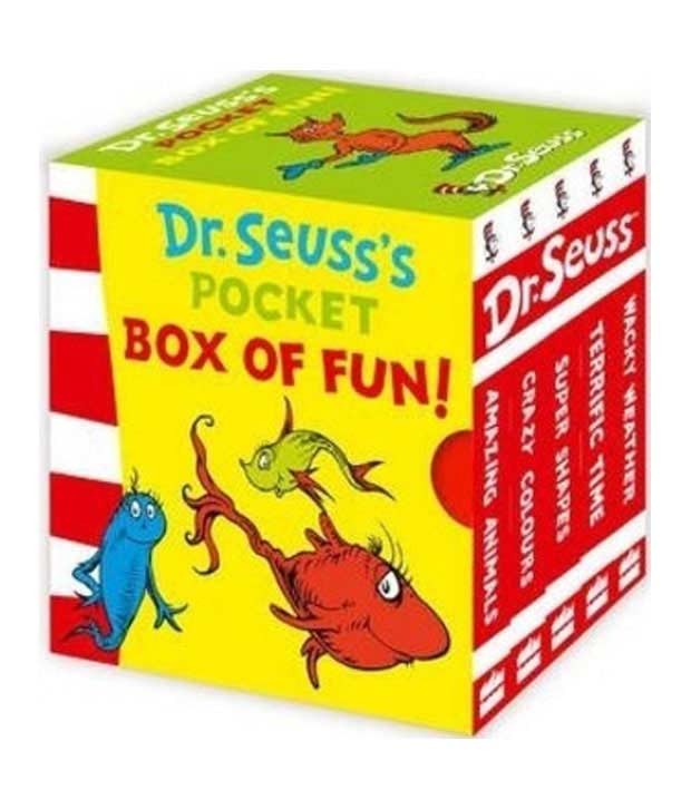 Dr. Seuss's Pocket Box of Fun!