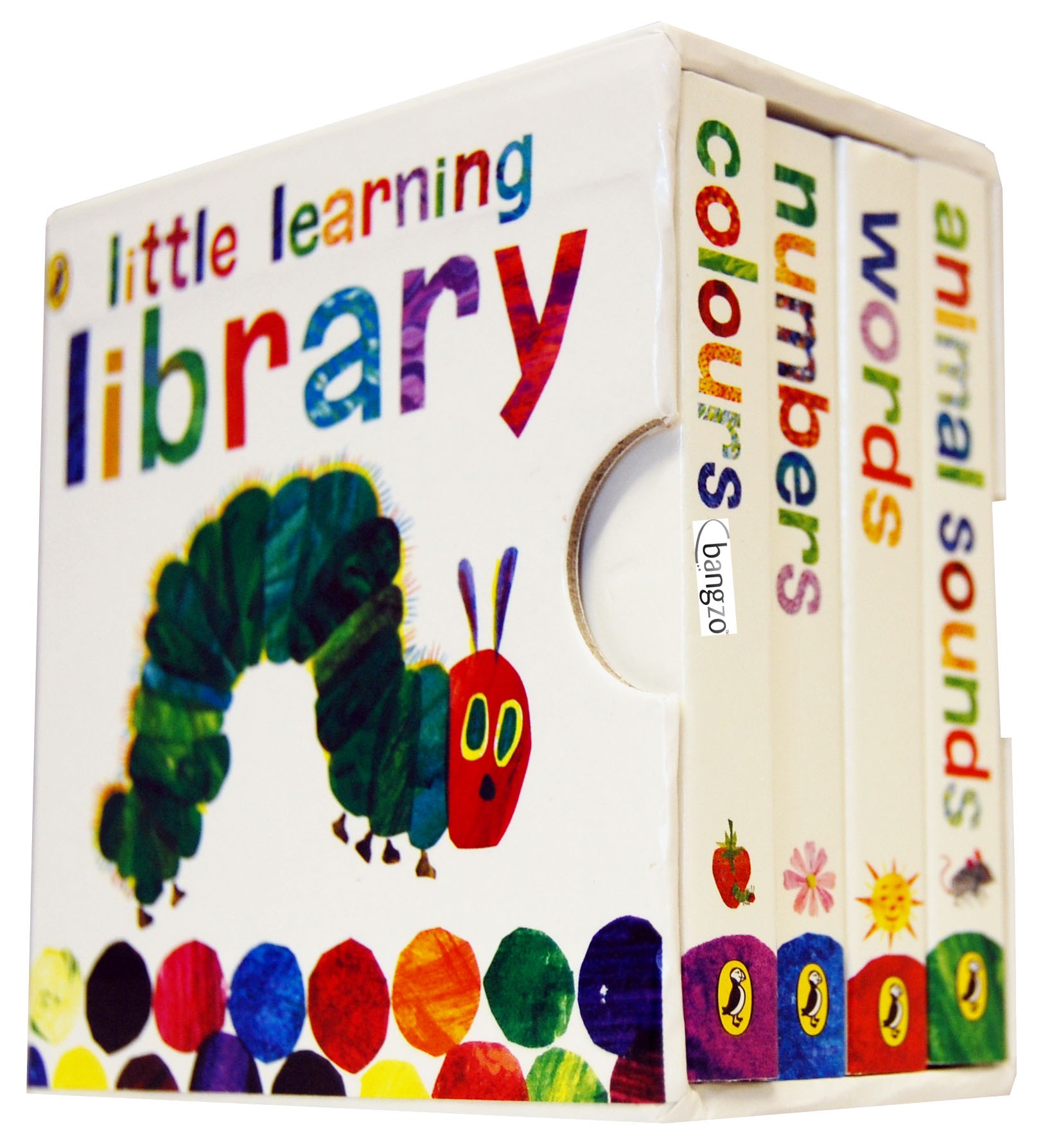 The Very Hungry Caterpillar: Little Learning Library