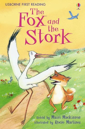 The Fox and the Stork + CD