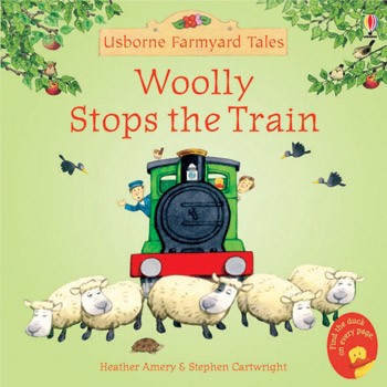 Woolly Stops the Train