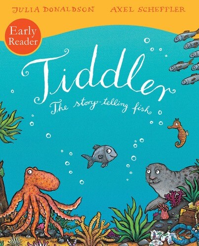 Tiddler Early Reader: The Story-telling Fish