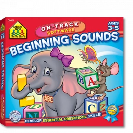 Beginning Sounds On-Track + CDROM