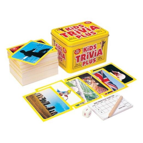 Kids Trivia Plus