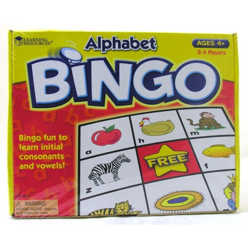 Alphabet Bingo