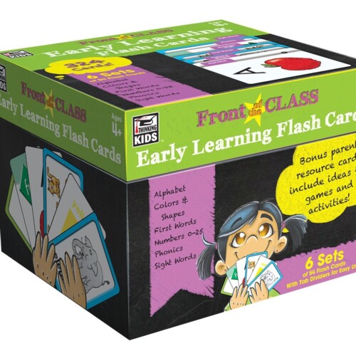 Early Learning Flash Cards
