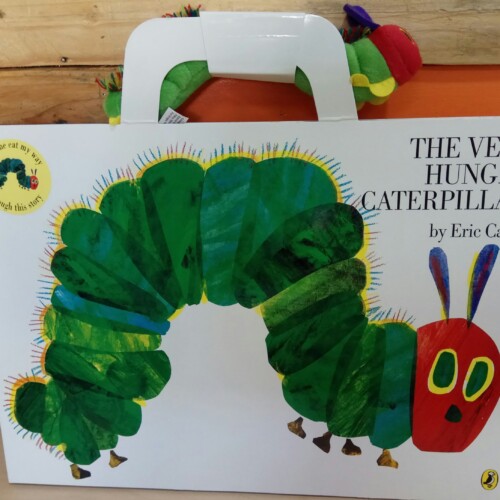 The Very Hungry Caterpillar Giant Board Book & Toy