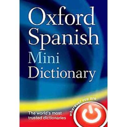 Oxford Spanish Mini Dictionary