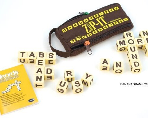 Bananagrams ZIP IT