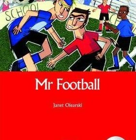 Mr Football with Audio CD