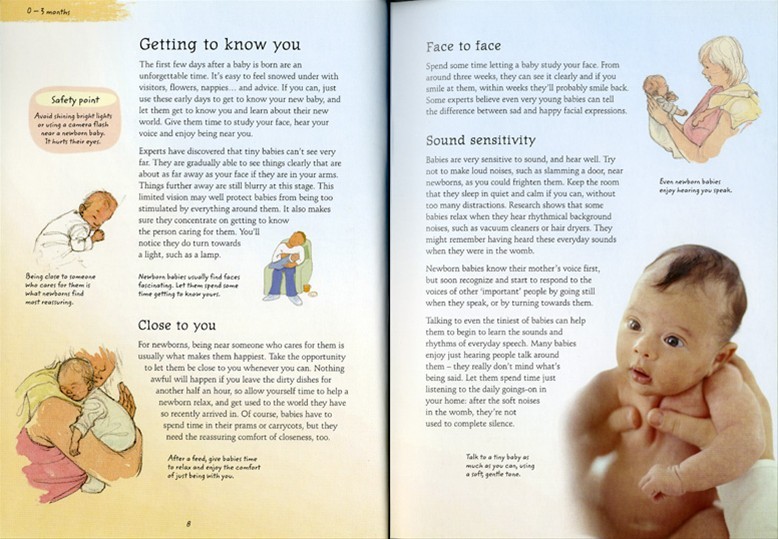 Entertaining and educating babies and toddlers