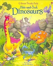 Hide-and-seek dinosaurs