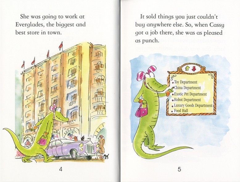 The clumsy crocodile