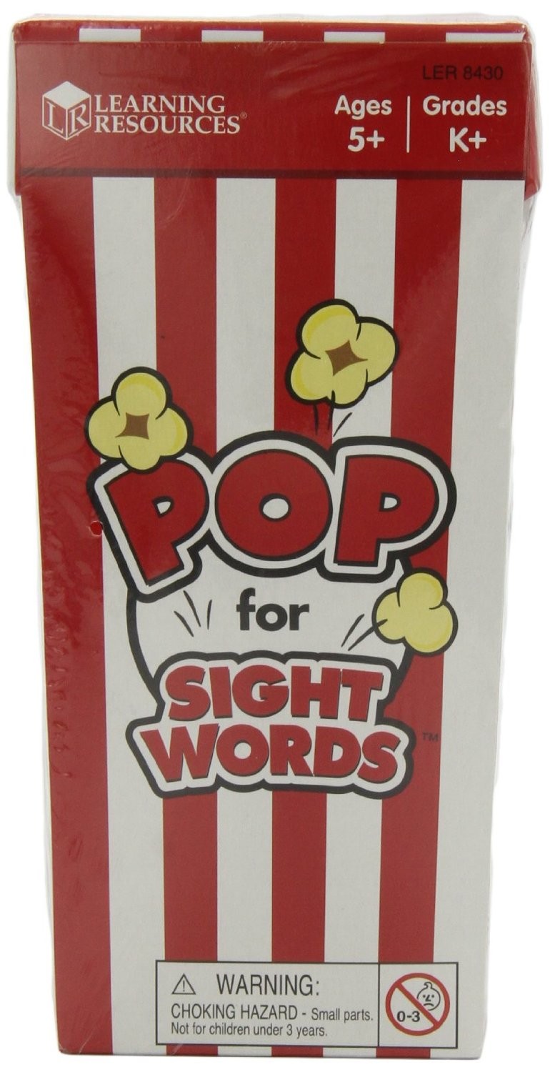 Pop for Sight Words Game