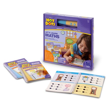 Hot Dots® Let's Learn! Maths