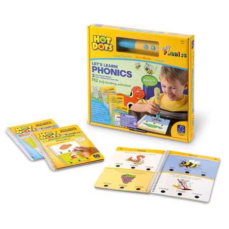 Hot Dots® Let's Learn! Phonics