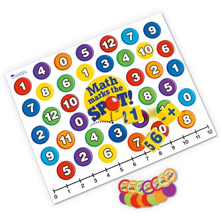 Math Marks the Spot™ - Maths Activity Set