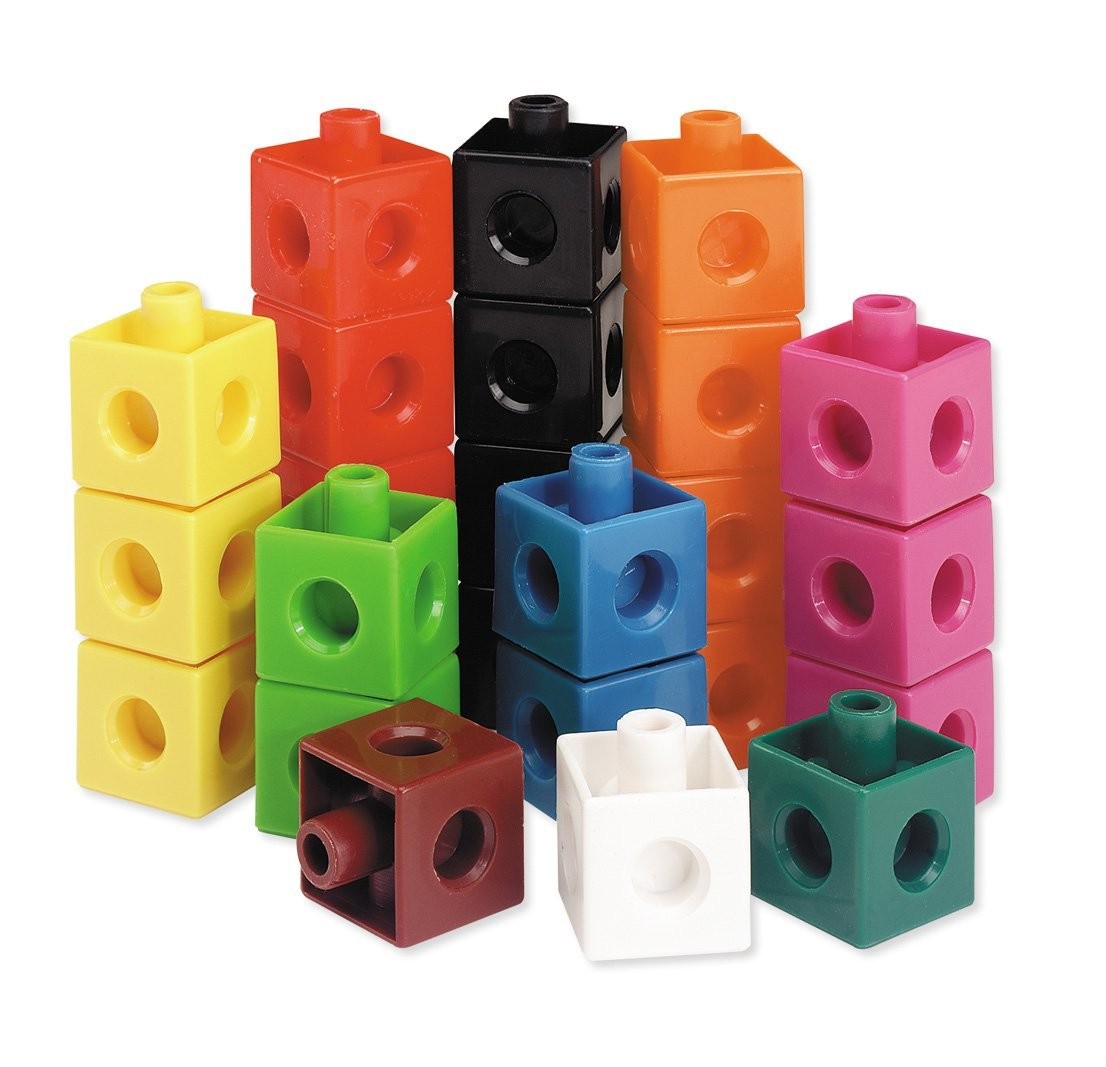 Snap Cubes (Set of 500)