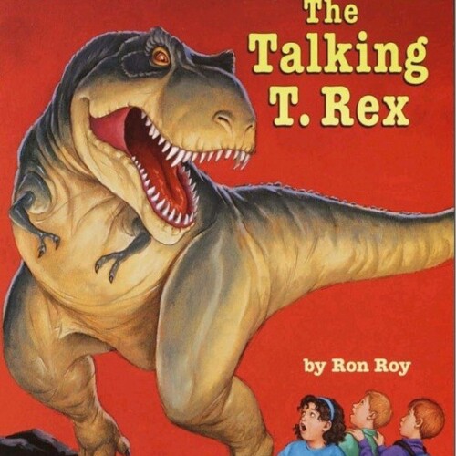 A to Z Mysteries: The Talking T. Rex