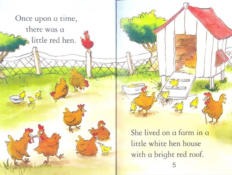 The Little Red Hen + CD