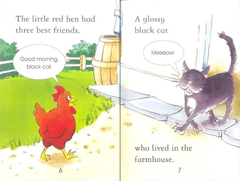 The Little Red Hen + CD