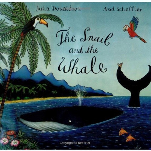 The Snail and the Whale Big Book