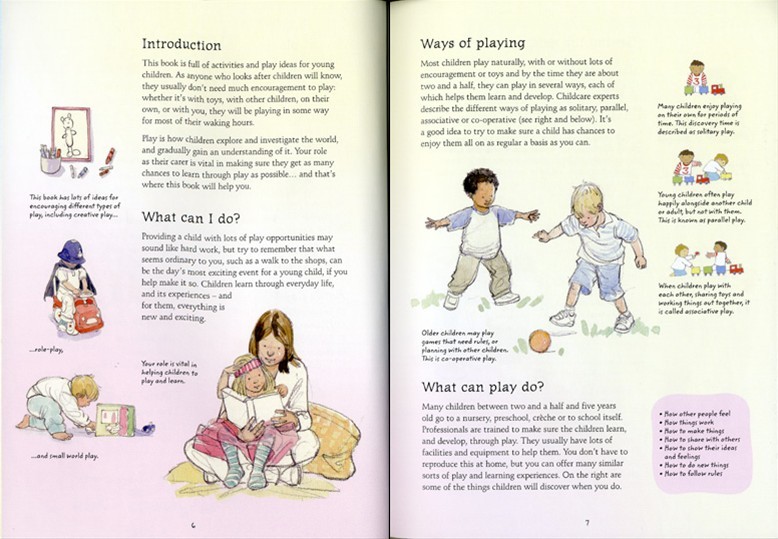 Entertaining and educating young children