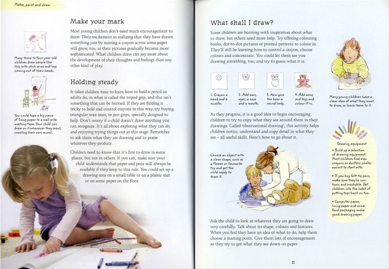 Entertaining and educating young children