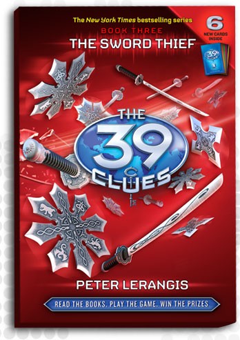 The Sword Thief (The 39 Clues - book 3)
