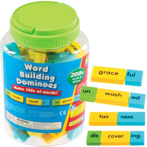 Word Building Dominoes